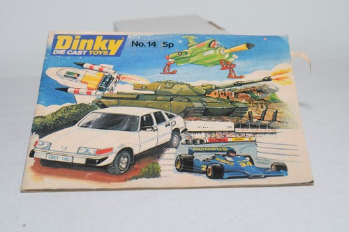 Dinky toys katalog - dinky,