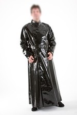 Lackina- Lack Herren Mantel