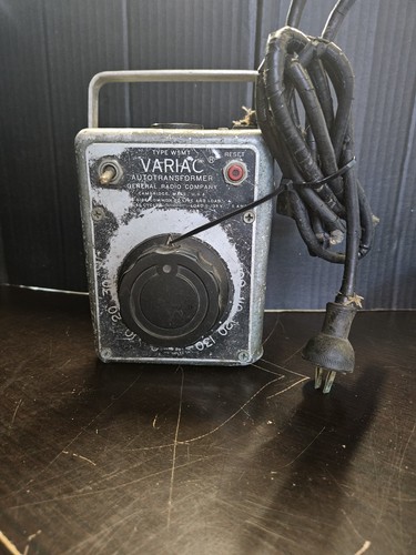Vintage variac autotransformer - vintage,