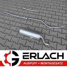 Auspuff für Peugeot 206 und