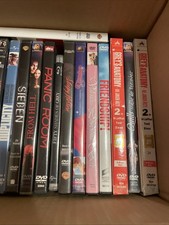 20 DVds und Blurays Konvolut Sammlung Filme