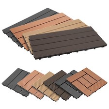 WPC Terrassenfliesen 1-10㎡