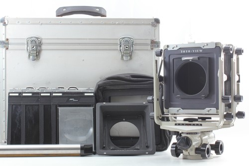 Toyo view d45m - 4x5, großformat