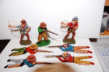 Konvolut 7 alte Hausser