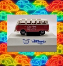 Brekina 1:87 VW Bus Bulli T1 SoMo 111 Jahre Emil Schmidt Solingen OVP Samba Van