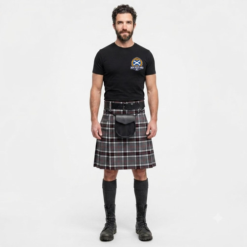 Herren scottish tartan utility - scottish,