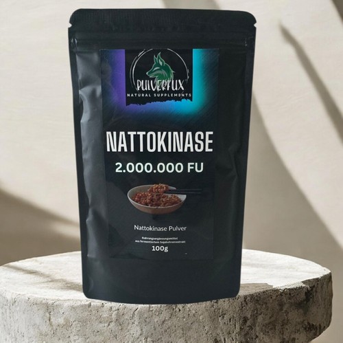 Nattokinase pulver 100g - pulver,