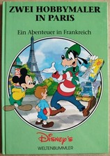 Buch - 2 Hobbymaler in Paris -