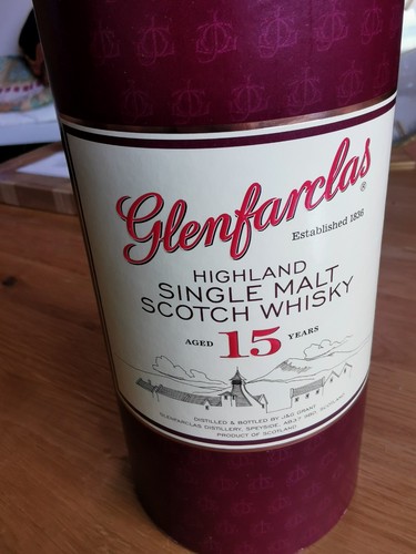 Glenfarclas scotch whisky - glenfarclas,