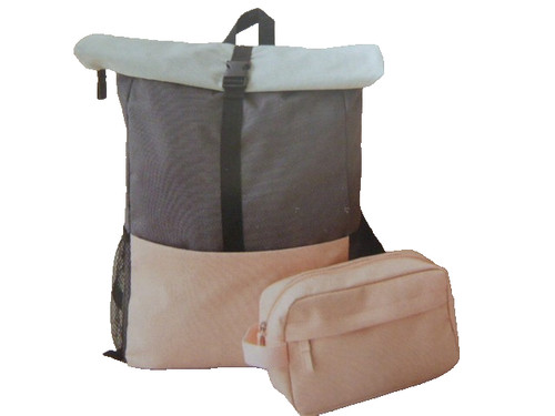 Stylisches rucksack set damen - set,