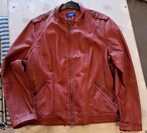 Kunstlederjacke von cecil - kunstlederjacke,