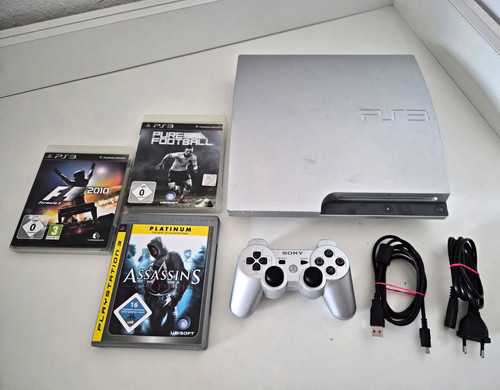 Sony ps3 playstation slim - 3,