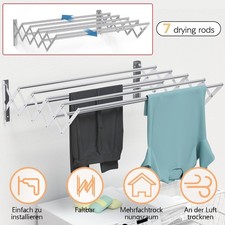 Wäscheständer Wandmontage