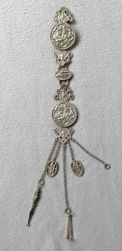 Continental silber chatelaine - continental,