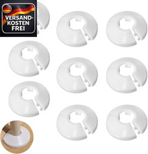 Heizungsrohr Rosetten Set 16mm