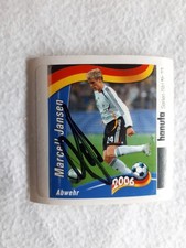 DFB Nationalmannschaft Marcell Jansen original handsigniertes Sammelbild