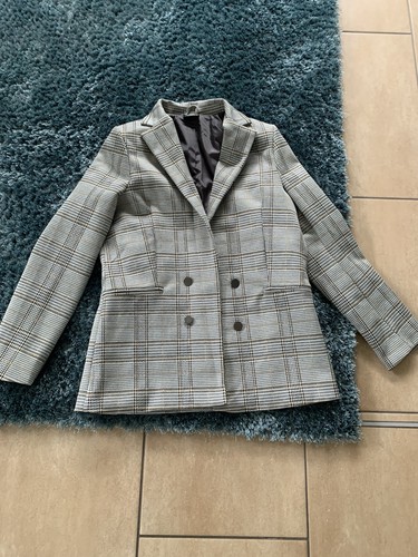 Damen blazer kariert - damen,