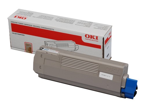 Oki schwarz original - -,
