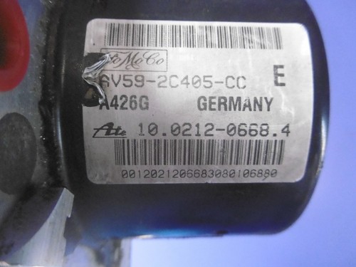 Ford fiesta bremsaggregat - fiesta, vl