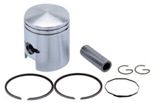 Kolben Suzuki TS 50 X - alle Baujahre + Ringen, Clipsen + Bolzen