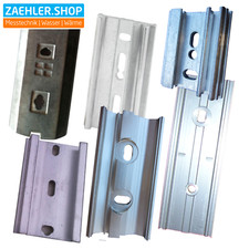 Montageplatte Wärmeleiter Rückenplatte Rückteil f. Heizkostenverteiler Aluminium