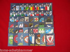 Panini WM 78 Jean's Fussball Sticker Satz komplett = alle 48 Jeans WC 1978