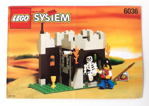 Lego 6036 bauanleitung - 6036,,