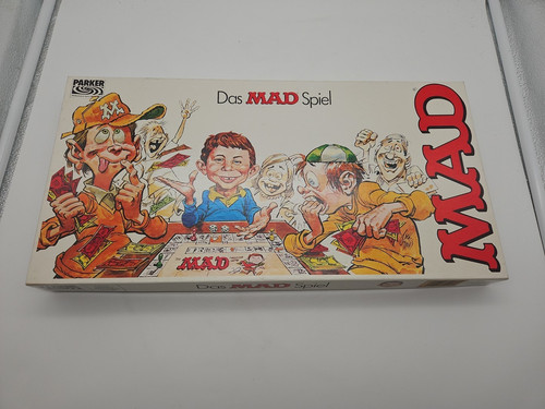Parker mad spiel - mad, 1982