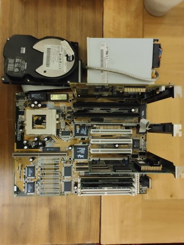 Computer konvolut retro - computer,