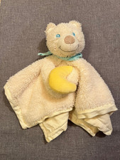 TCM Tchibo Schmusetuch Schnuffeltuch Bär Tommy Träumer mit Mond Top Zustand