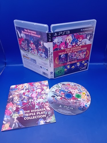 The disgaea triple - ***, play
