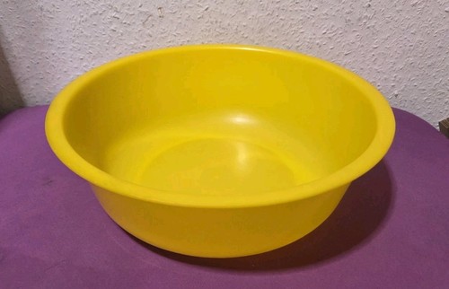 Ddr plaste wasch schüssel - plaste,