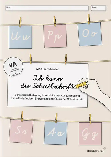 Ich kann die schreibschrift - kann,