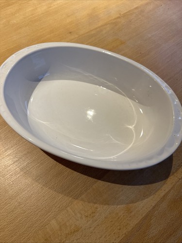 Auflaufform keramik oval weiß - auflaufform,