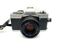 Minolta XG 9 + Minolta 50mm