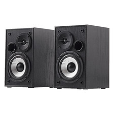 Edifier Studio R980T 2.0 Lautsprechersystem 24 Watt, Regallautsprecher - Schwarz
