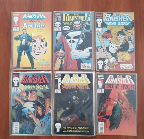 Marvel comics the - -, punisher