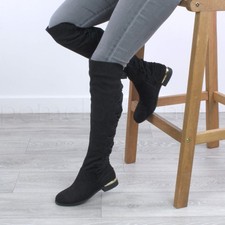 DAMEN OVERKNEES-REITSTIEFEL