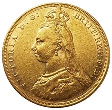 1889-M Queen Victoria Jubilee