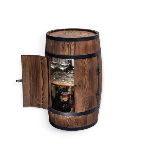 Creative cooper weinfass mit - weinfass,