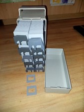 Hama fix Dia Box mit 10 Magazinen und 500 Rahmen 