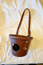 Maulkorb aus Kunststoff für Pferd (Vollblut / VB)