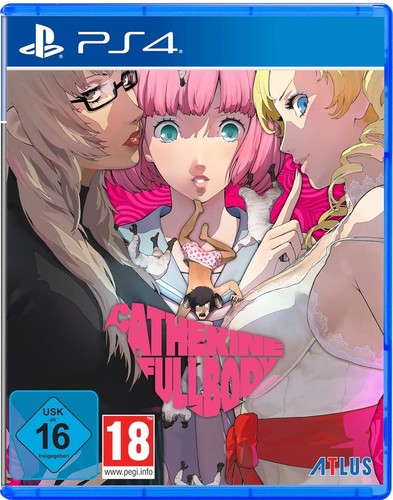 Catherine full body ps4 - catherine,