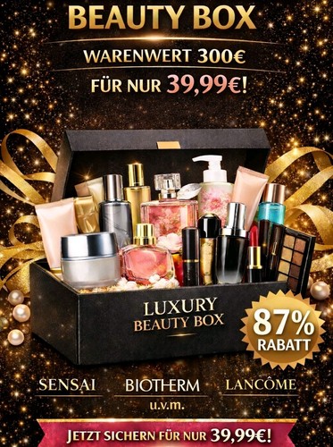 Luxury beauty set - beauty, warenwert