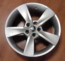 Original Skoda Rapid, Fabia 16 Zoll Alufelge 7 x 16 ET46 5JA601025 AD