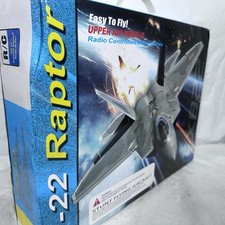 FX822 F-22 Raptor Airplane RC