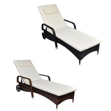 Sonnenliege Gartenliege