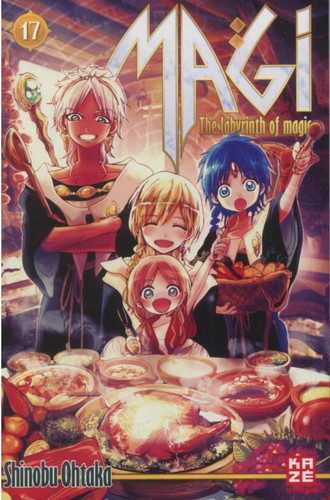 Magi the labyrinth of - –,