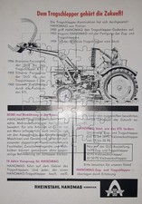 Werbeanzeige 1960 rheinstahl - werbeanzeige,