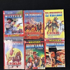 18x Wild West US BIG WESTERN